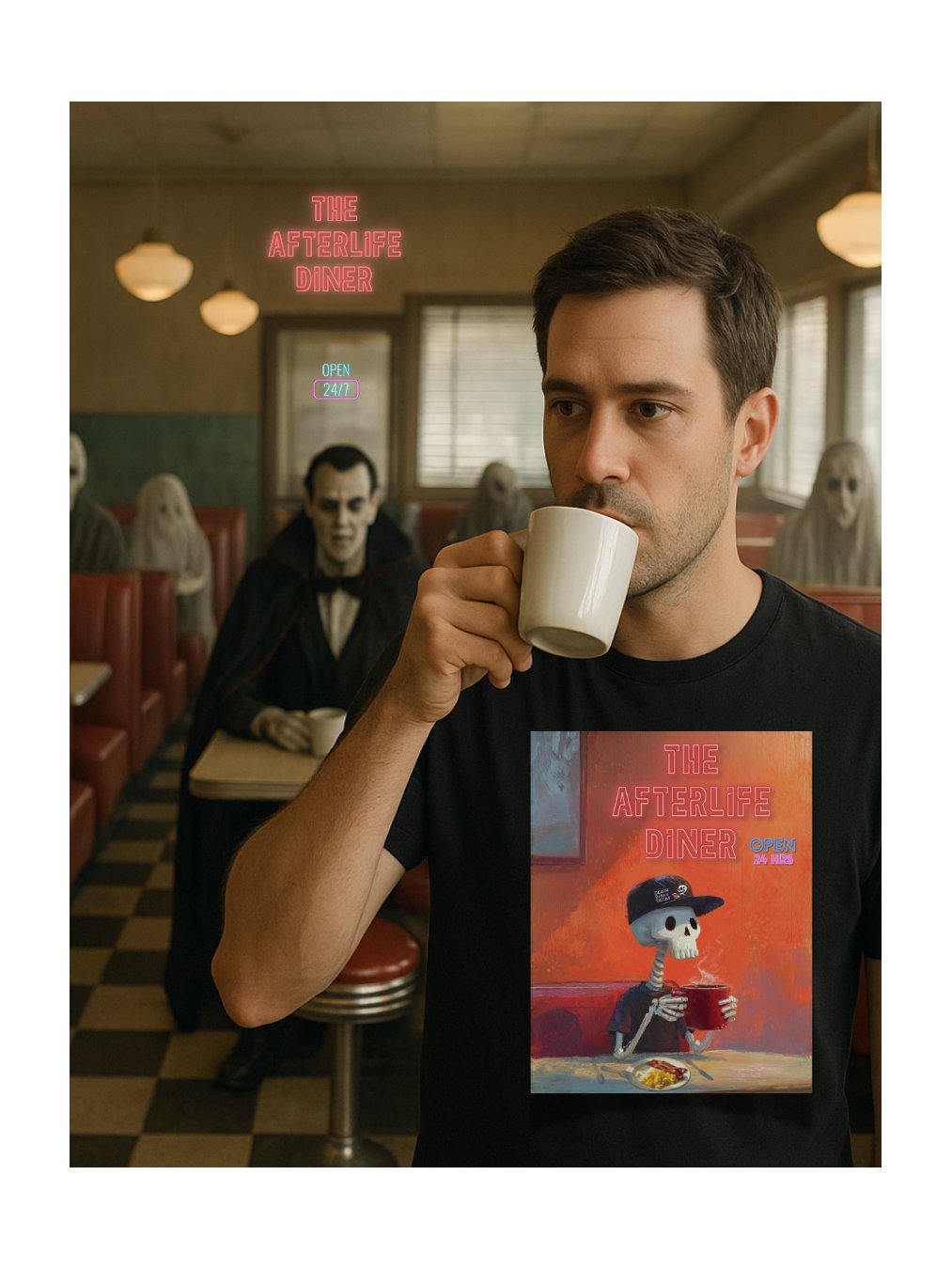 THE AFTERLIFE DINER - TEE product image (19)
