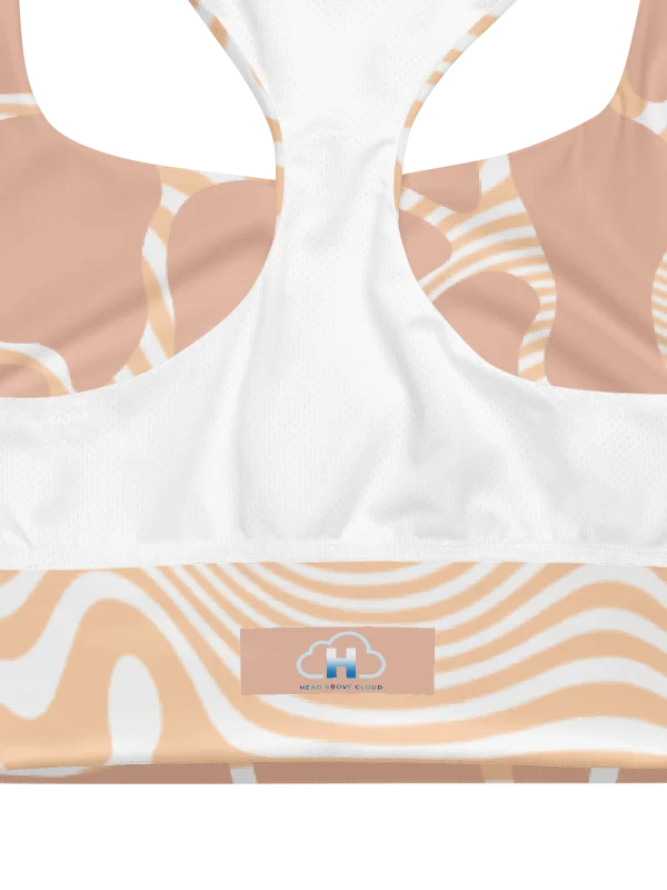 Wild & Nude Recycled Longline Sports Bra product image (3)