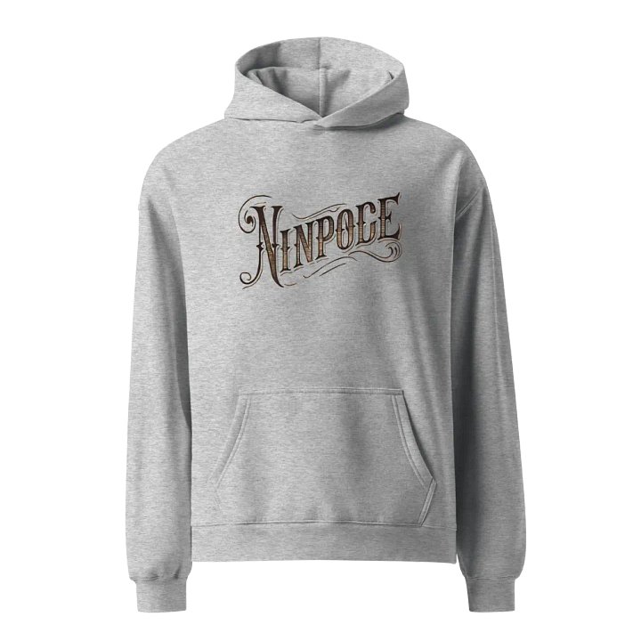 NENPOIGE Vintage Typography Unisex Hoodie product image (1)