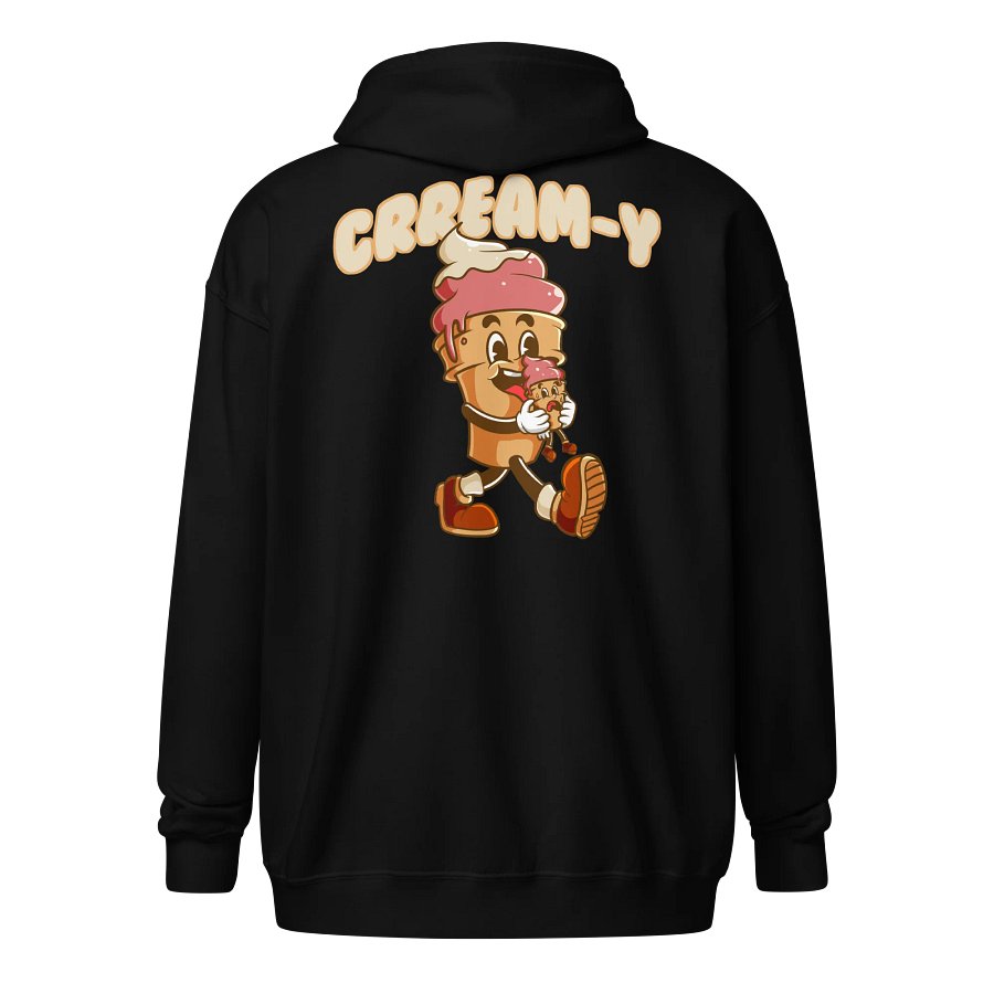 Devoured by Gluttony Zip Hoodie product image (2)