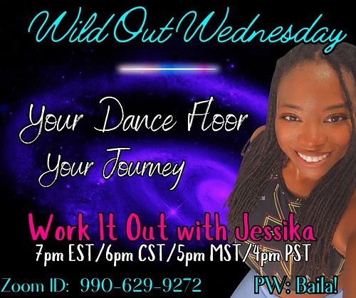 💙✨️ Happy Wednesday!!✨️💙 I hope you are all having an amazing and are ready to dance in what may be our last 💃🏾✨️🔥 WILD OUT W...