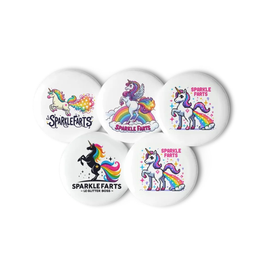 SparkleFarts Buttons product image (11)