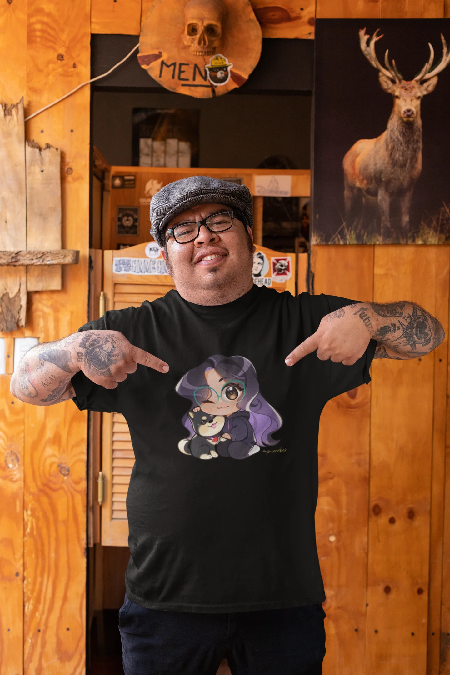 aymiecakes Unisex T-shirt product image (1)