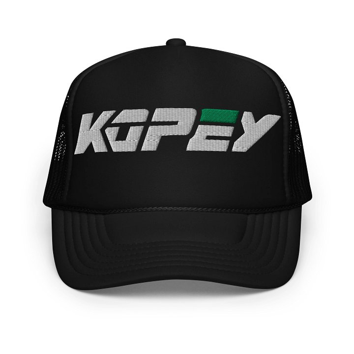 Kopey Foam Trucker Hat product image (1)