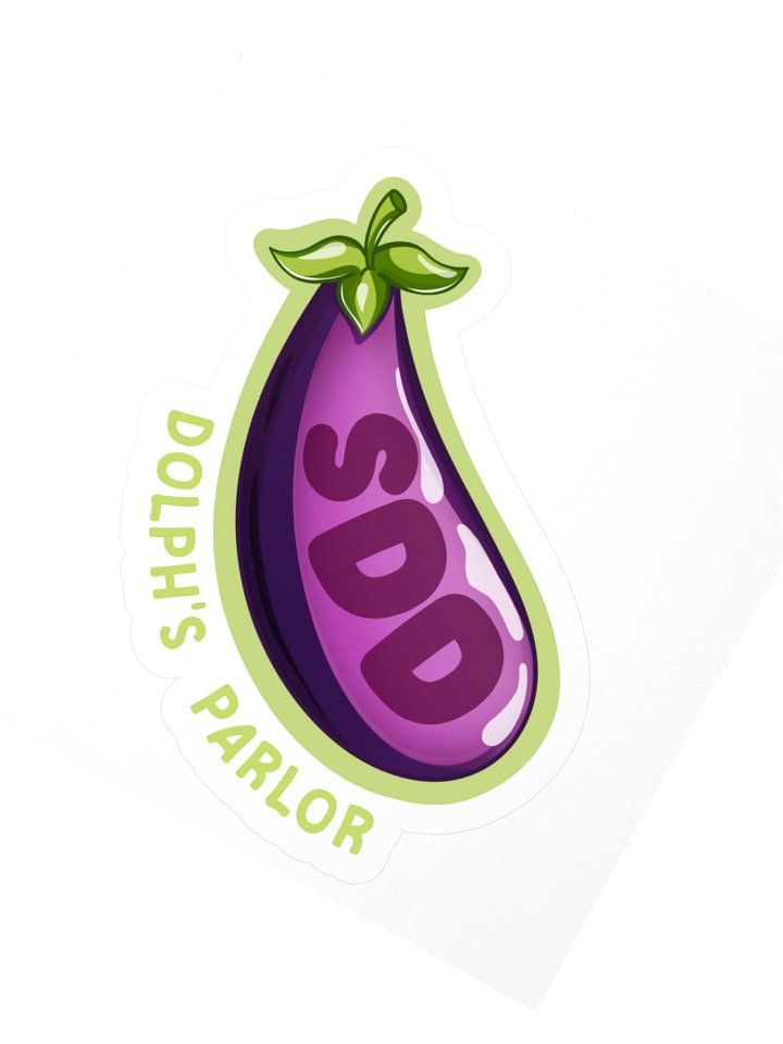 SDD Sticker -- Green product image (5)