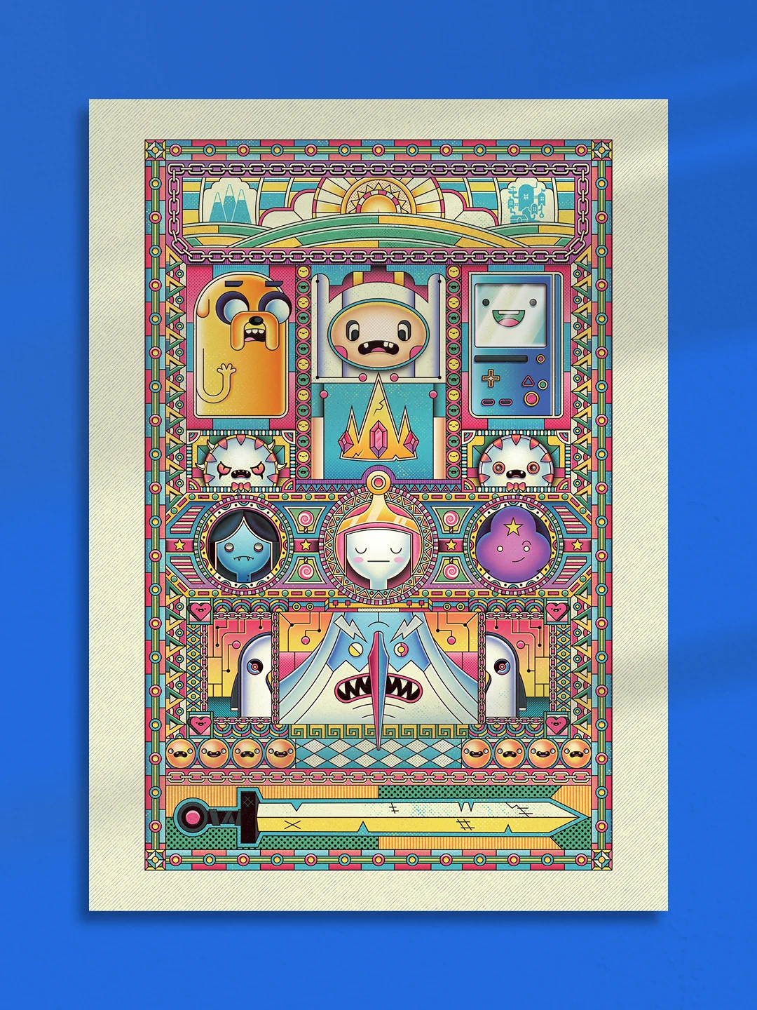 Quantum Prism | Print product image (1)