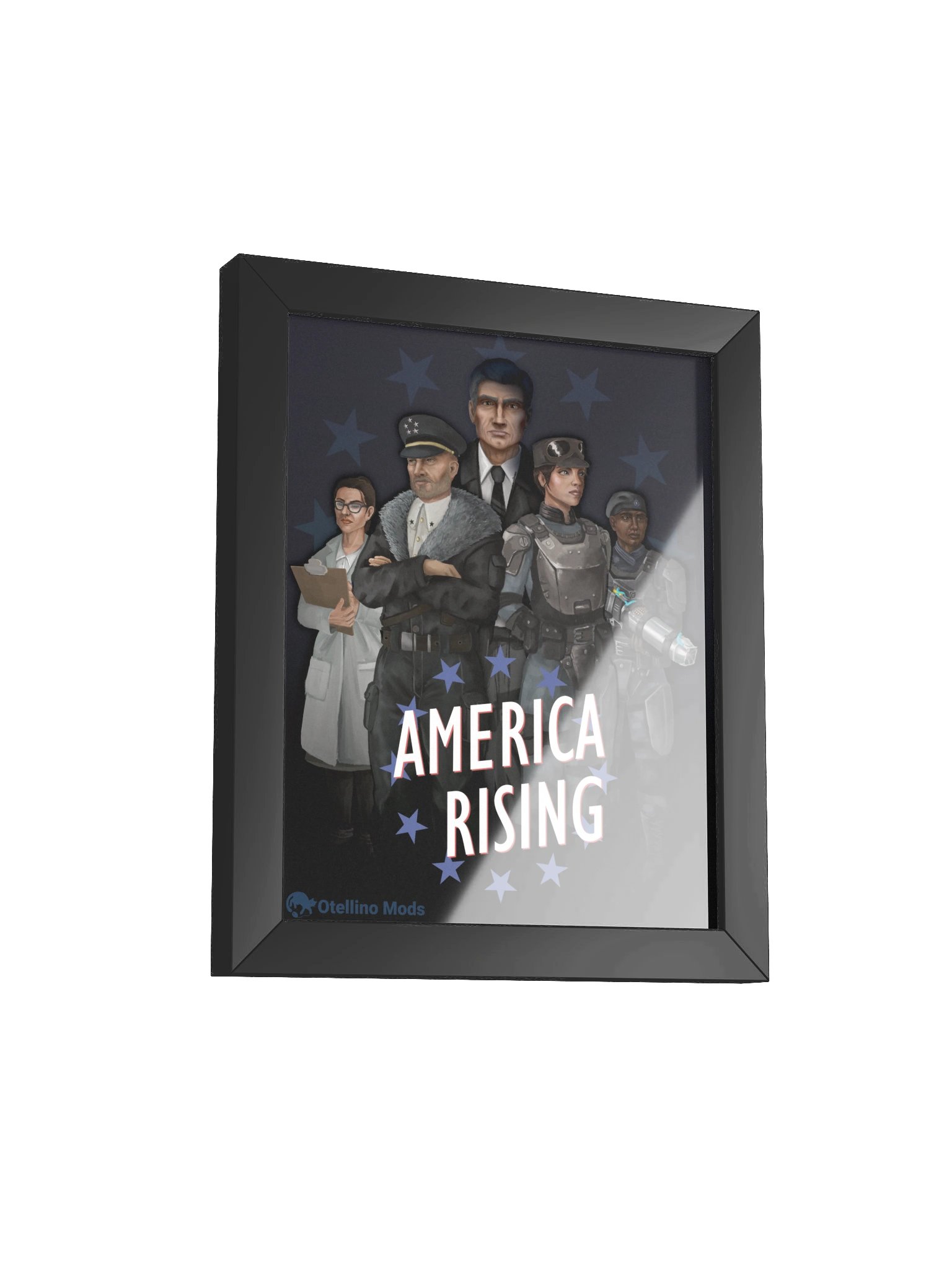 America Rising Framed Poster product image (16)