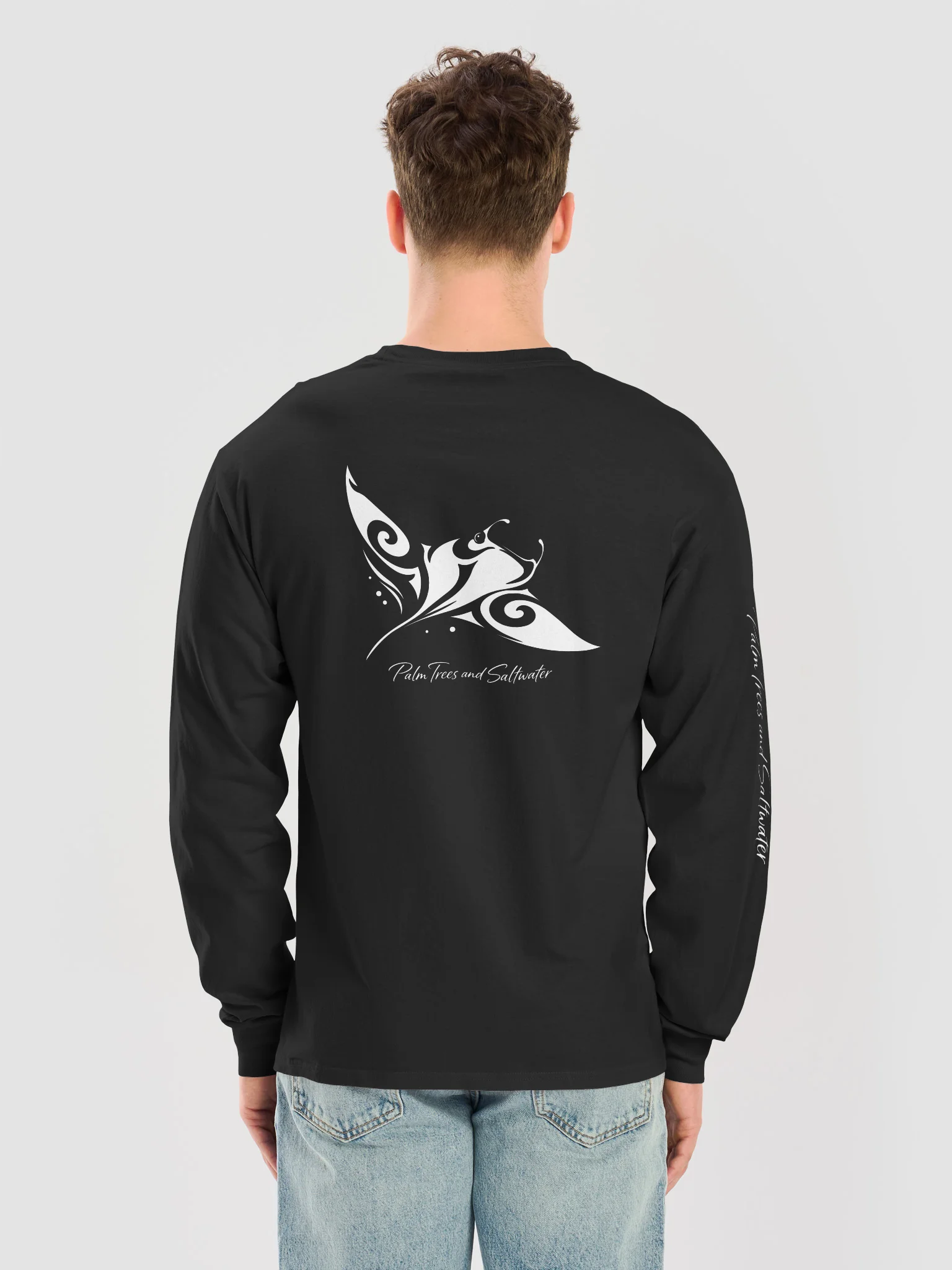 Manta Drifter Long Sleeve — Light Ink product image (6)