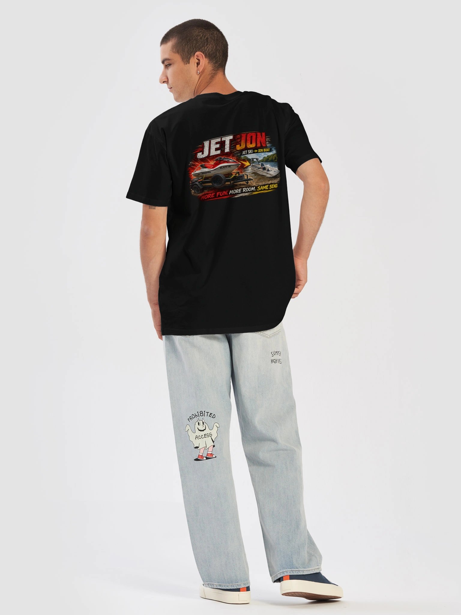 Jet Jon T-Shirt product image (27)