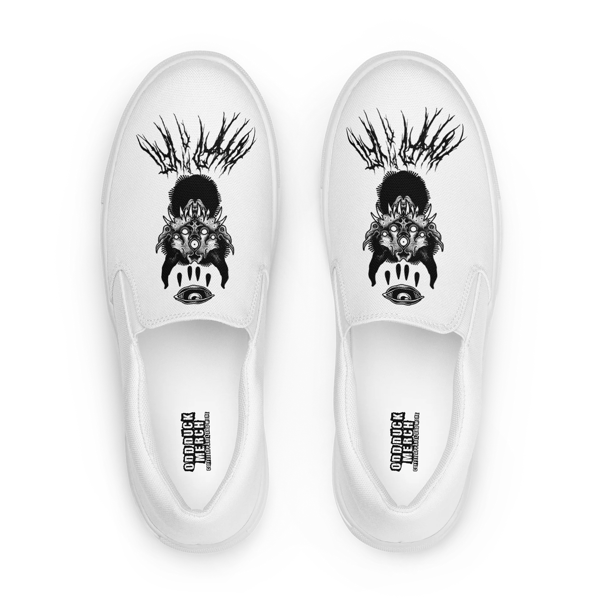 Killed by a Yeti Slip on Shoes product image (1)