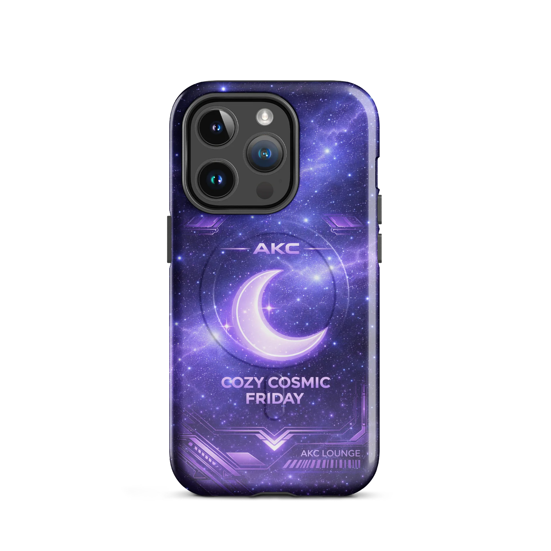 • AKC // Cozy Cosmic Friday MagSafe® Tough Case for iPhone® | Arkfall Kitty Collective product image (2)