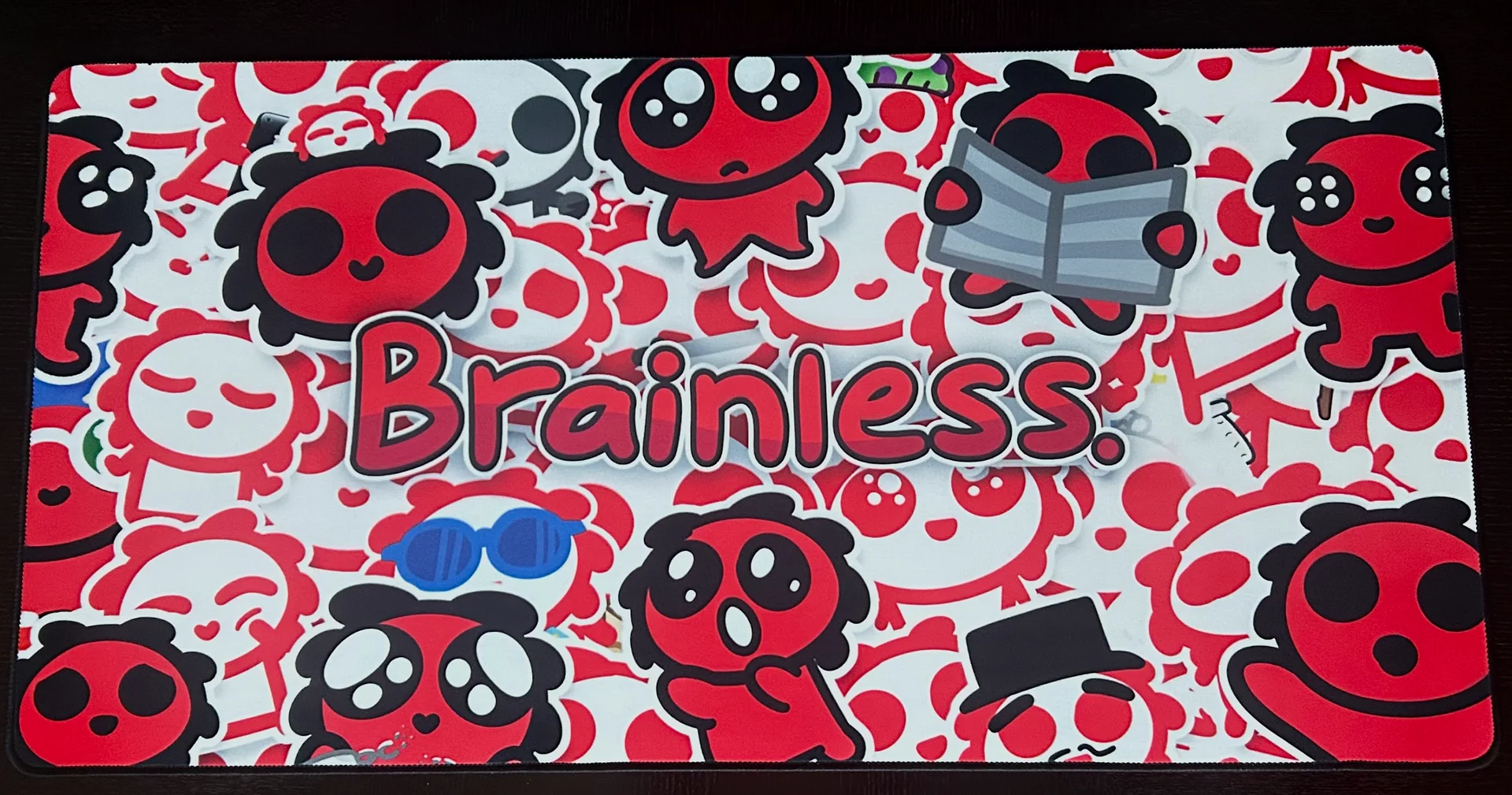Brainless. Stickerbomb Desk Mat product image (3)