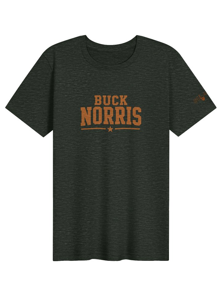 BUCK NORRIS CLASSIC LOGO 2 TEE product image (64)