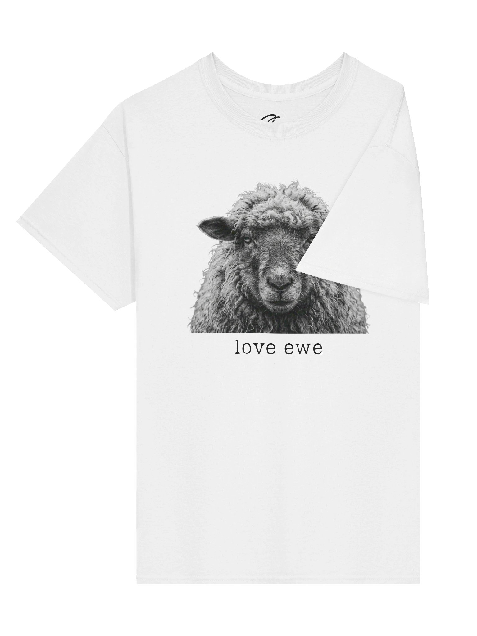 The "love ewe" Tee product image (3)