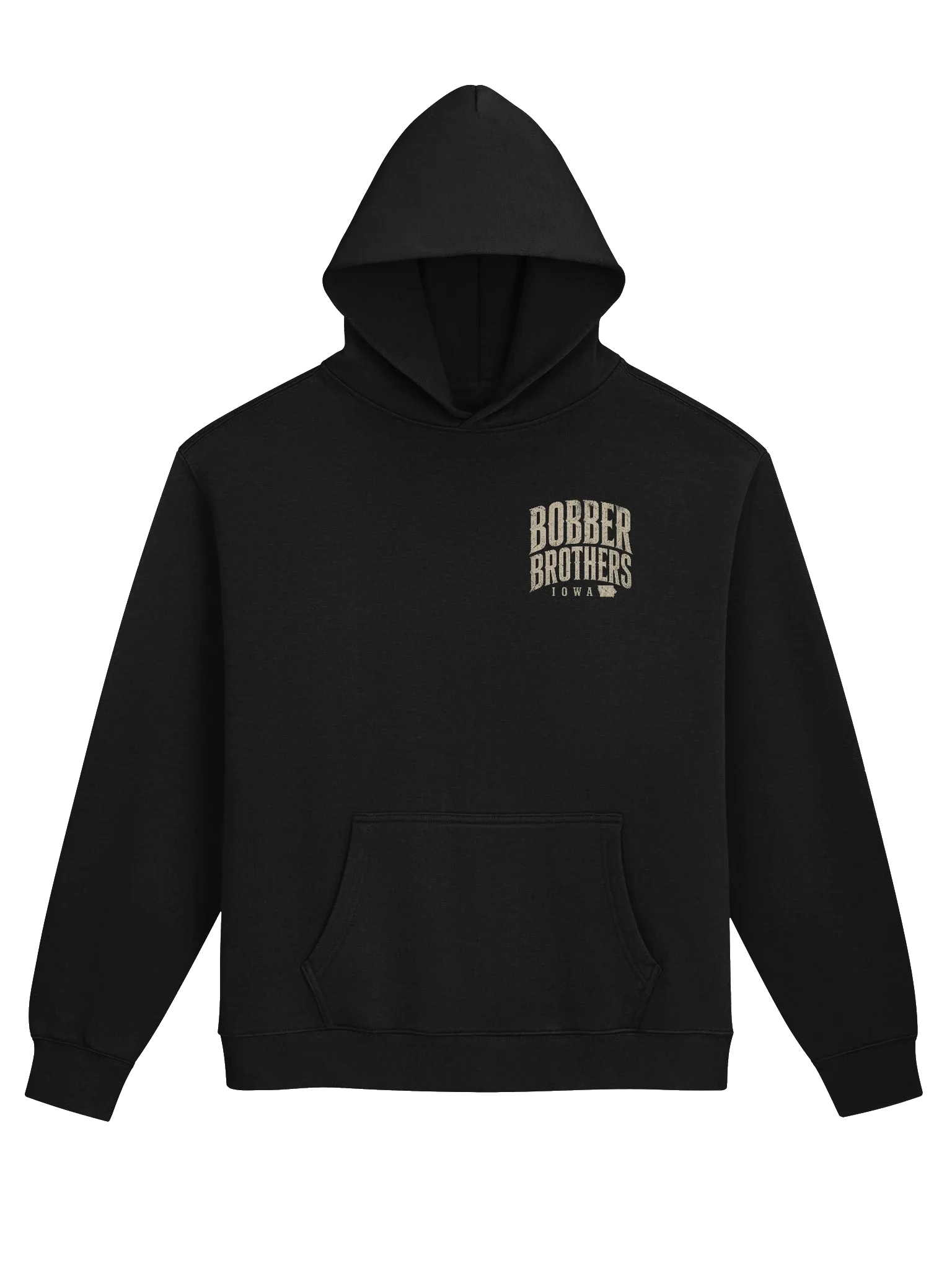 Bobber Brothers - Iowa Hoodie - front