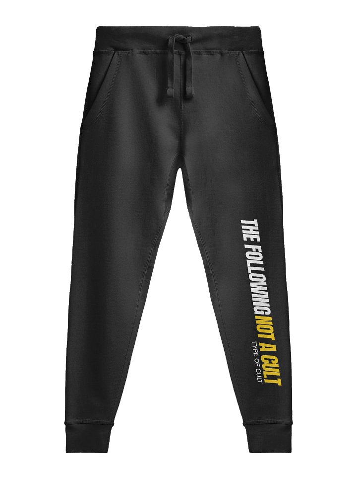 The Following Sweatpant Jogger Black product image (1)