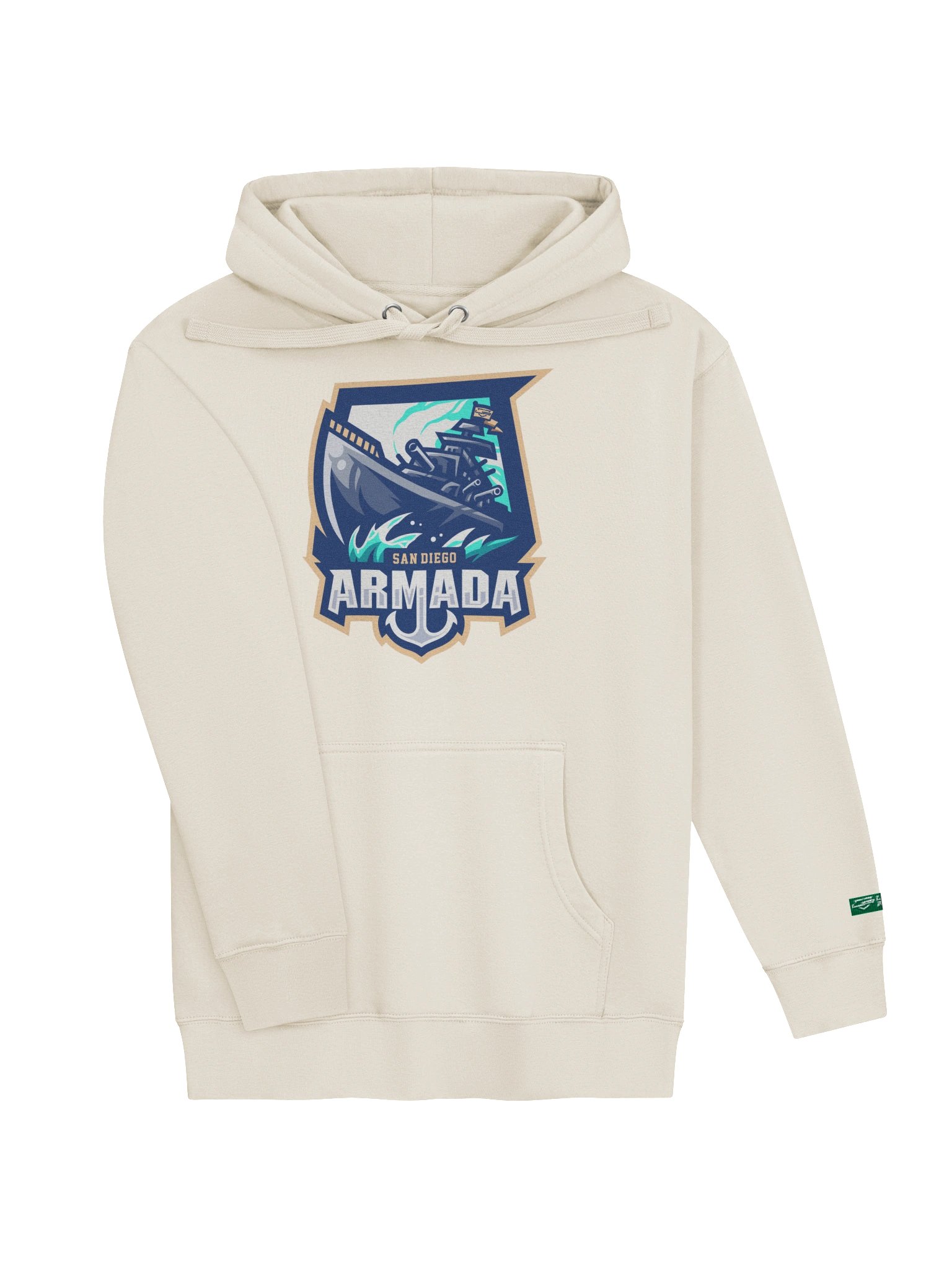 San Diego Armada Logo Hoodie product image (3)