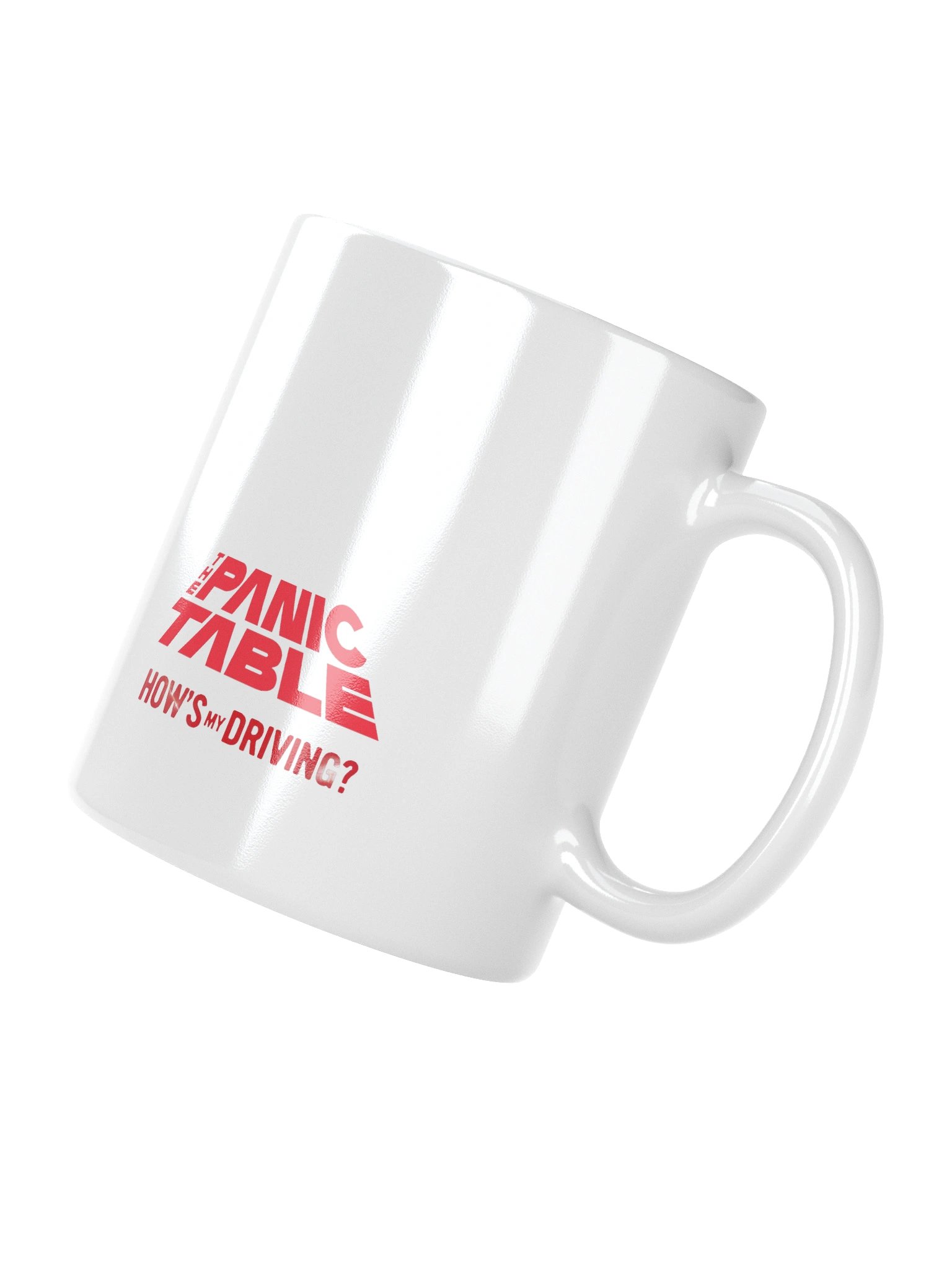 Just OK News Anchor Mug - white product image (4)