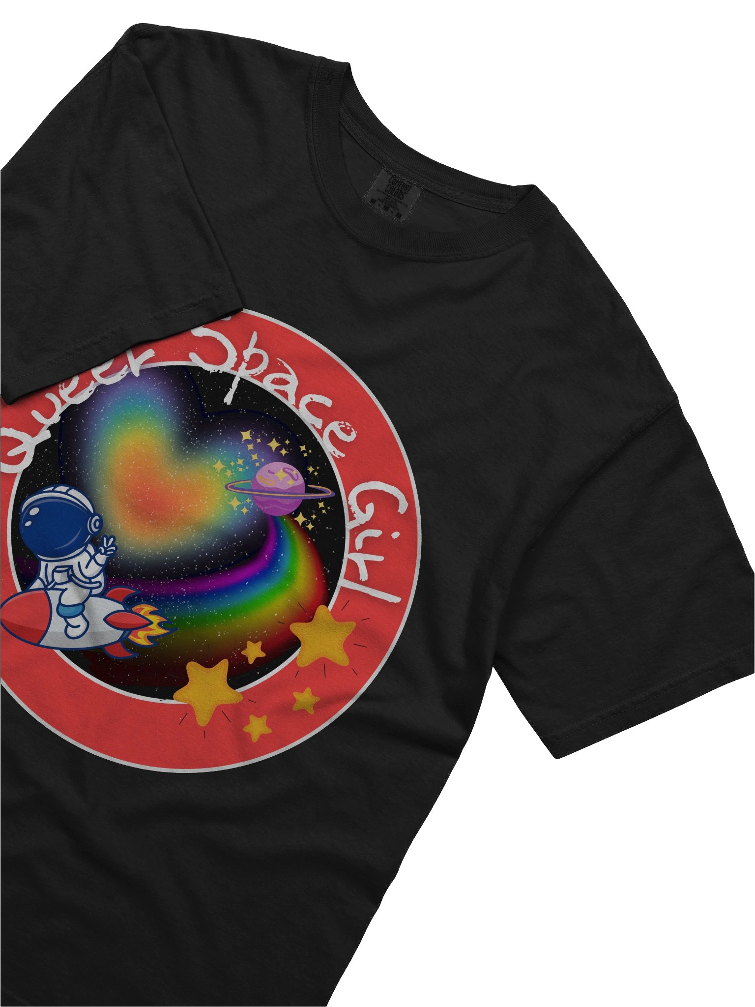 Queer Space Girl T-Shirt product image (10)