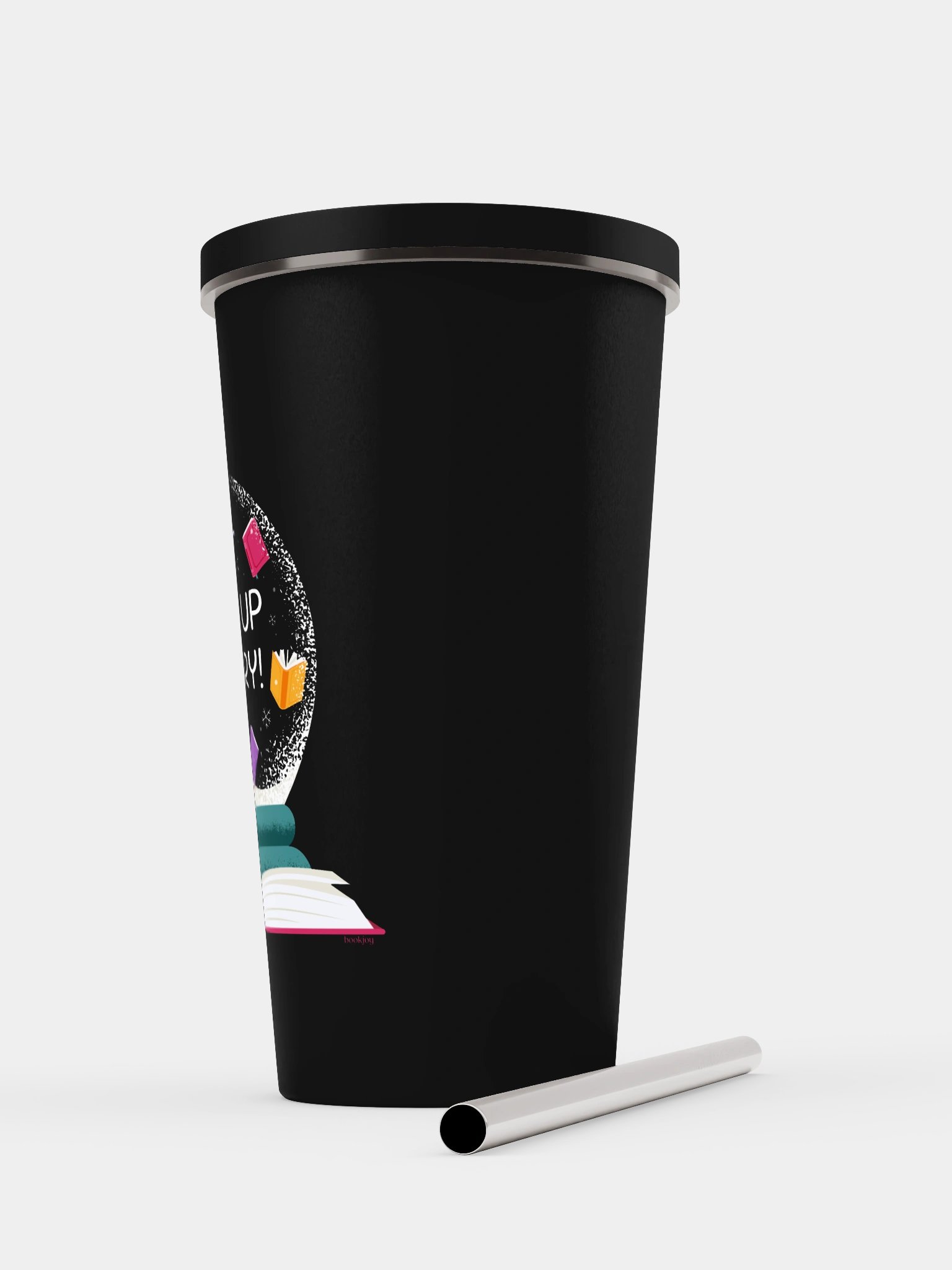 Shake Up a Story! Insulated Tumbler with a Straw product image (9)
