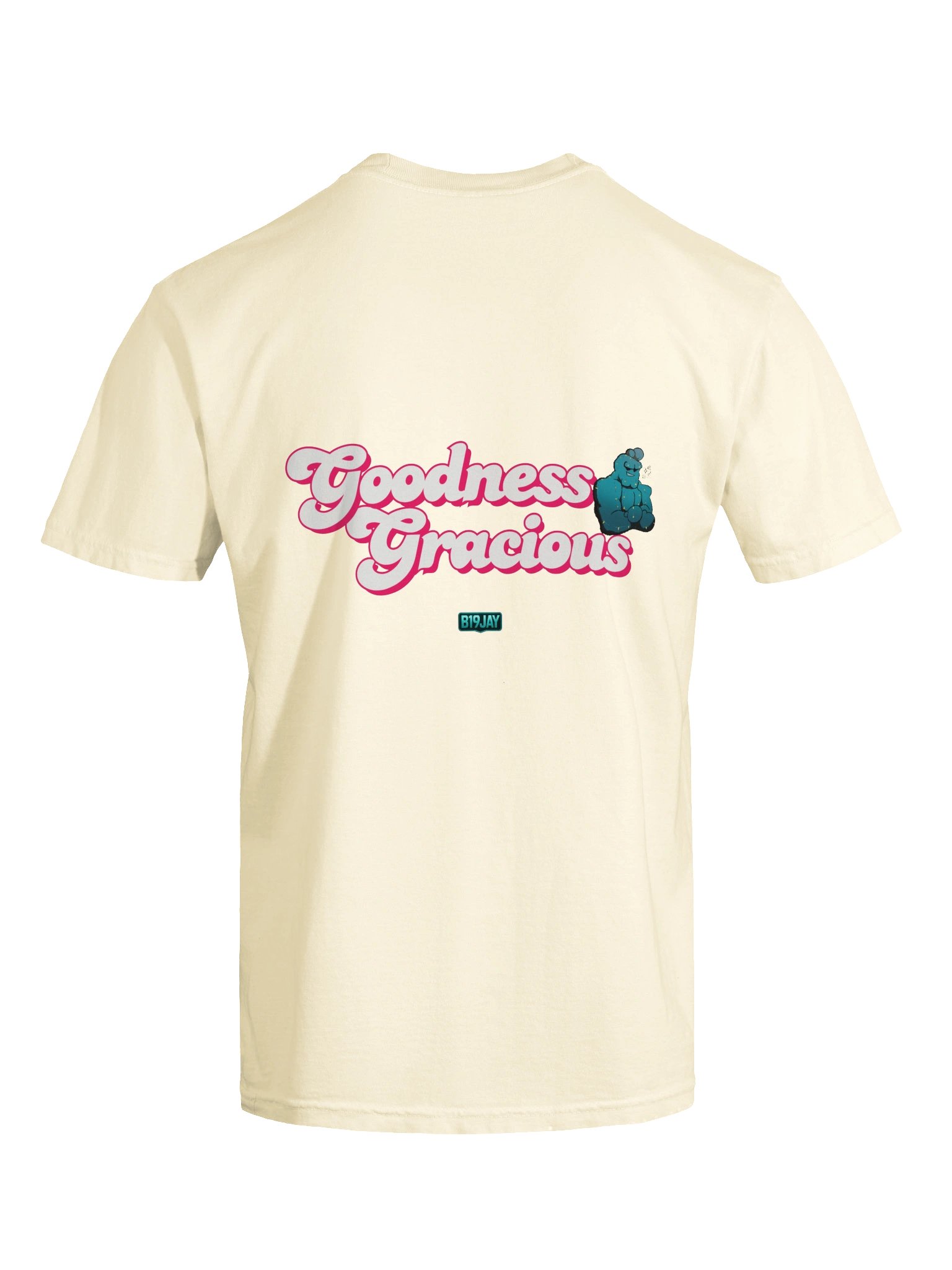 Hot Pink Goodness Gracious Heavyweight Tee product image (39)