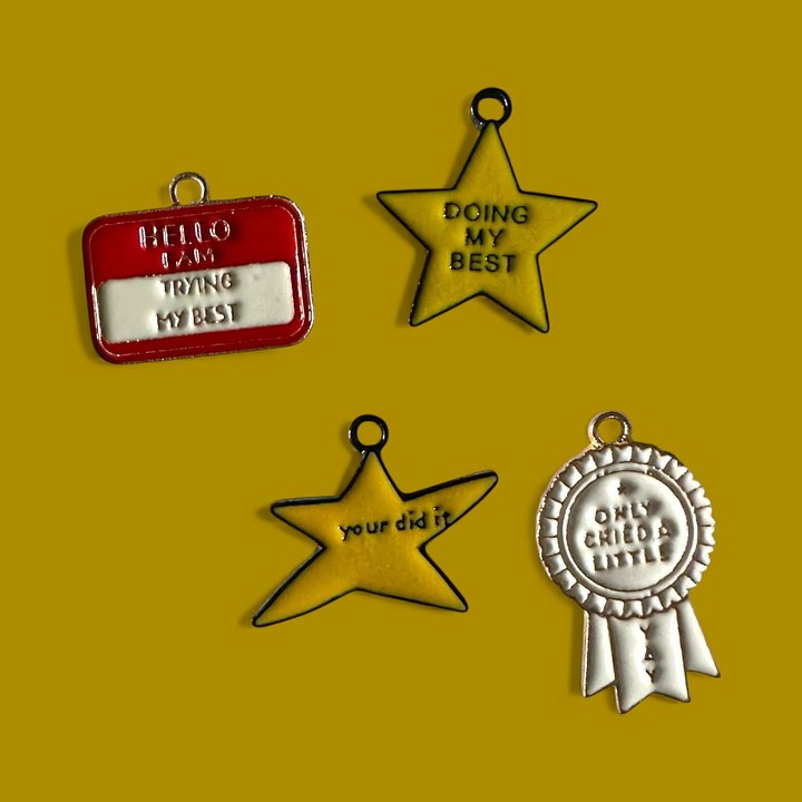 Trying to Adult Whinny Winners Braid and Bridle Charms for Horses | Little Shop of Ponies product image (1)