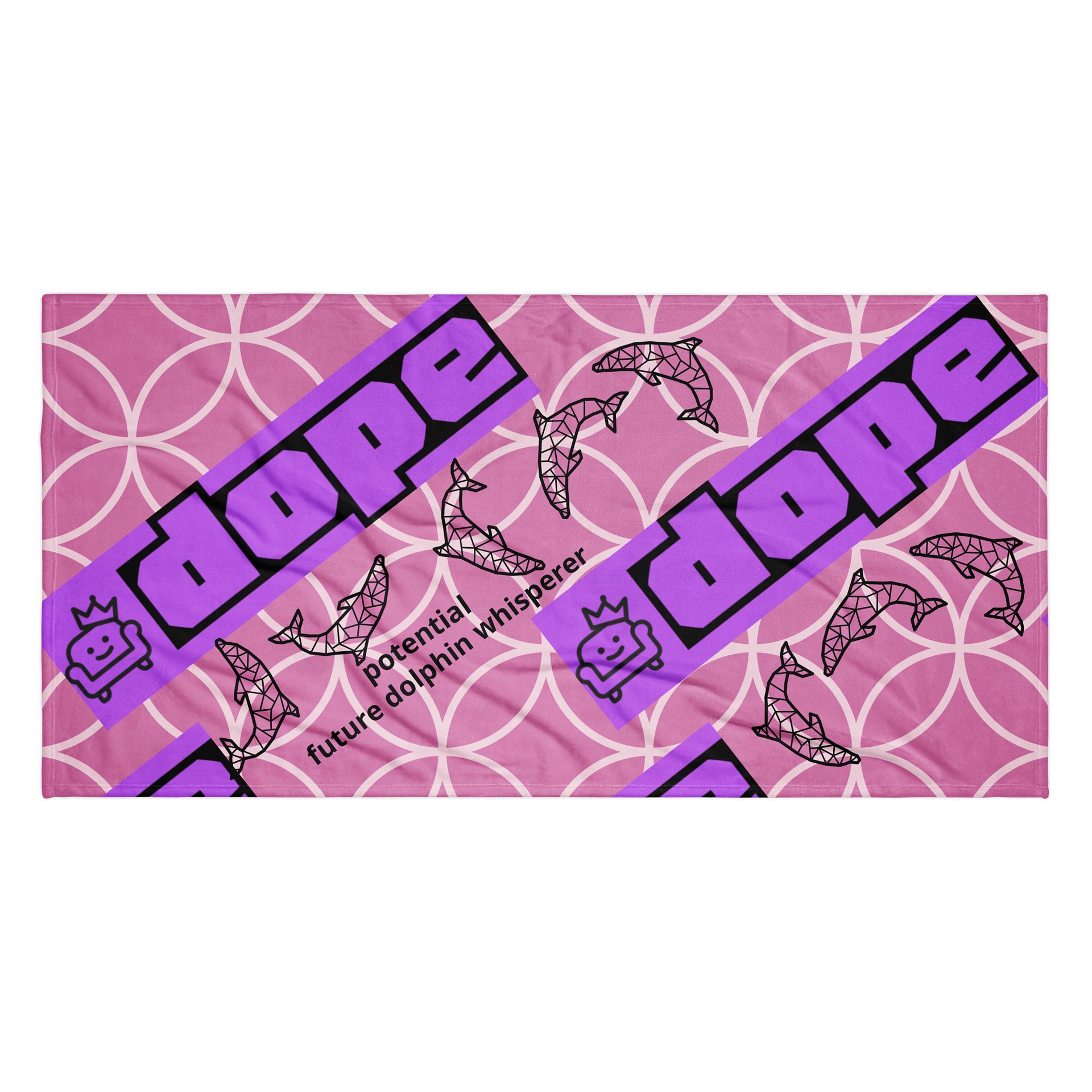beach towel by sofa king dope design product image (1)