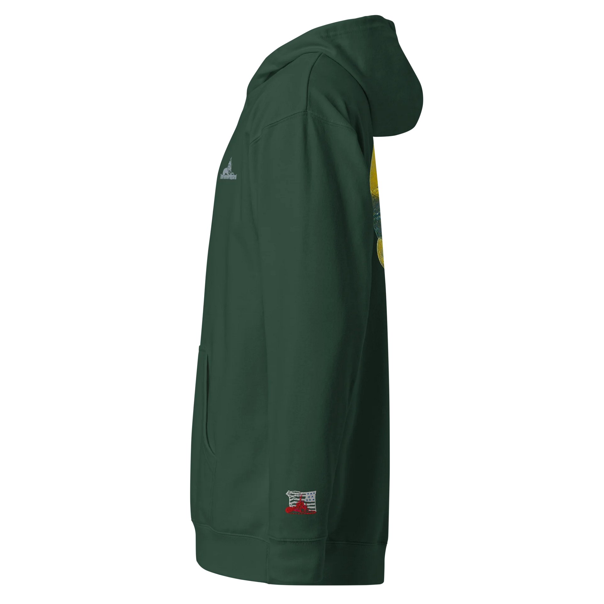 2 anchor - Yellow Mt. Rainier & Tug Marshall Foss – Maritime Heritage | Twin Anchor Apparel Wheelhouse Watch Line product image (3)