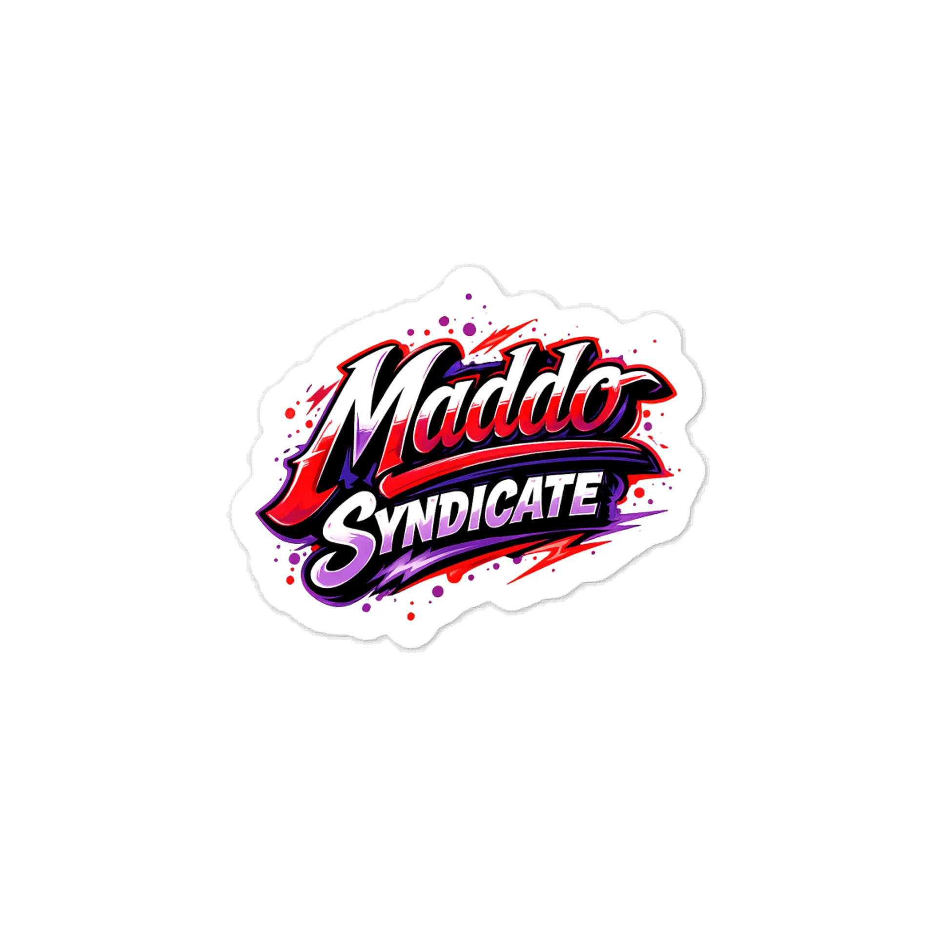 Maddo Syndicate Street-Art Decal product image (1)