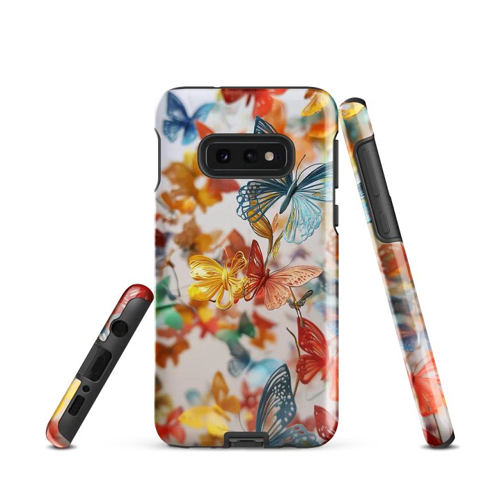 Fluttering Colors Samsung® Tough Case product image (2)