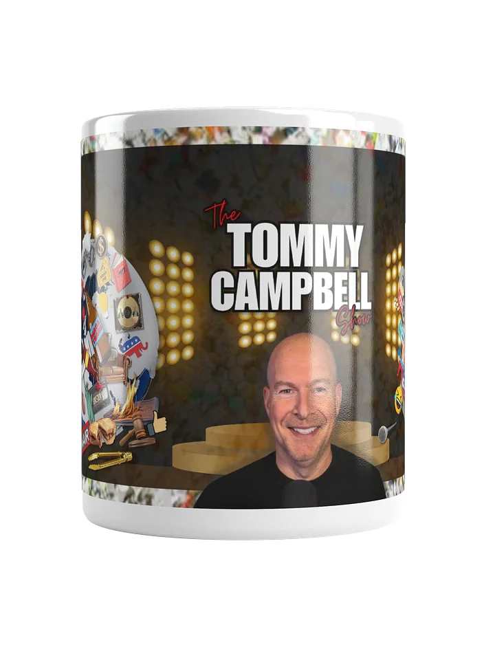 The Tommy Campbell Show - Mug product image (1)