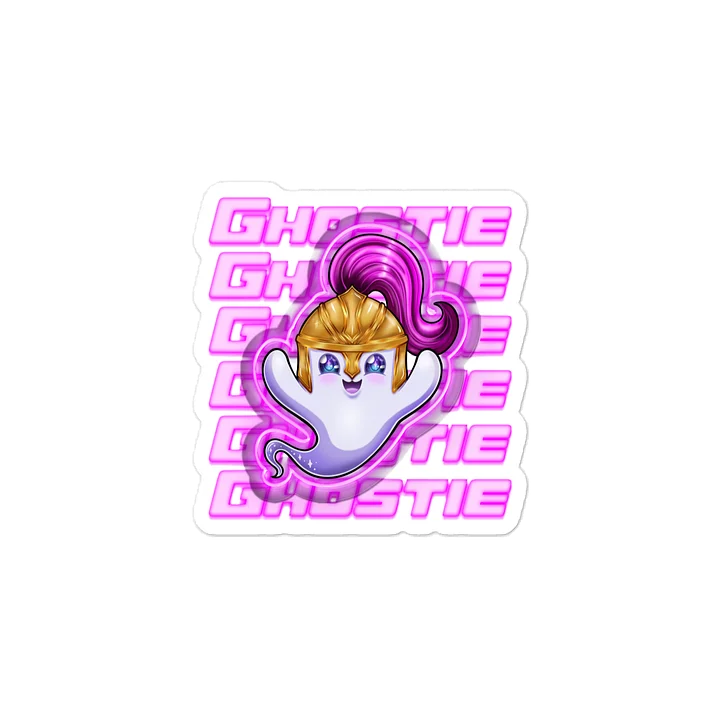 Ghostie Ghostie Ghostie Vinyl Decal Sticker product image (2)