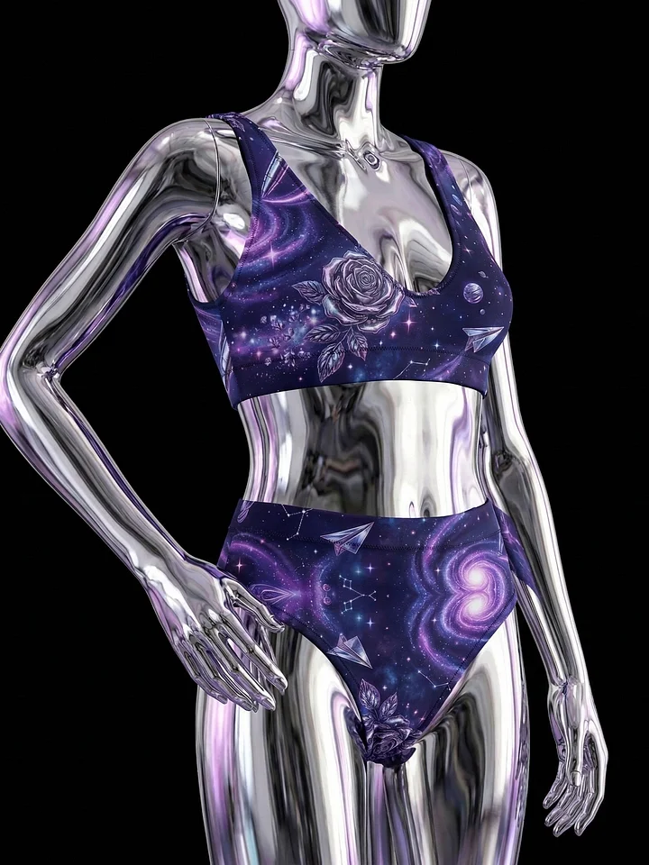 Cosmic Chrome Rose Swimsuit product image (1)