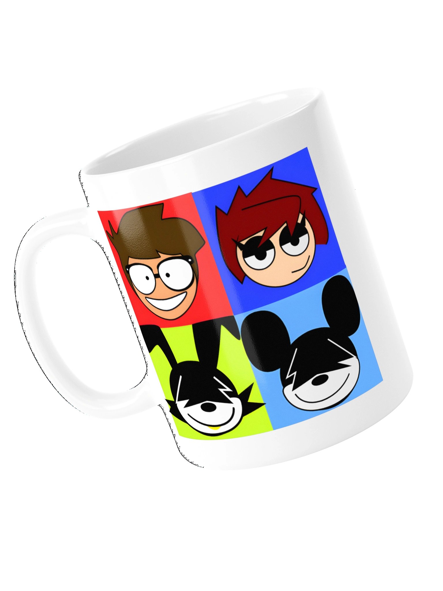 SBP Faces Grid Mug product image (14)