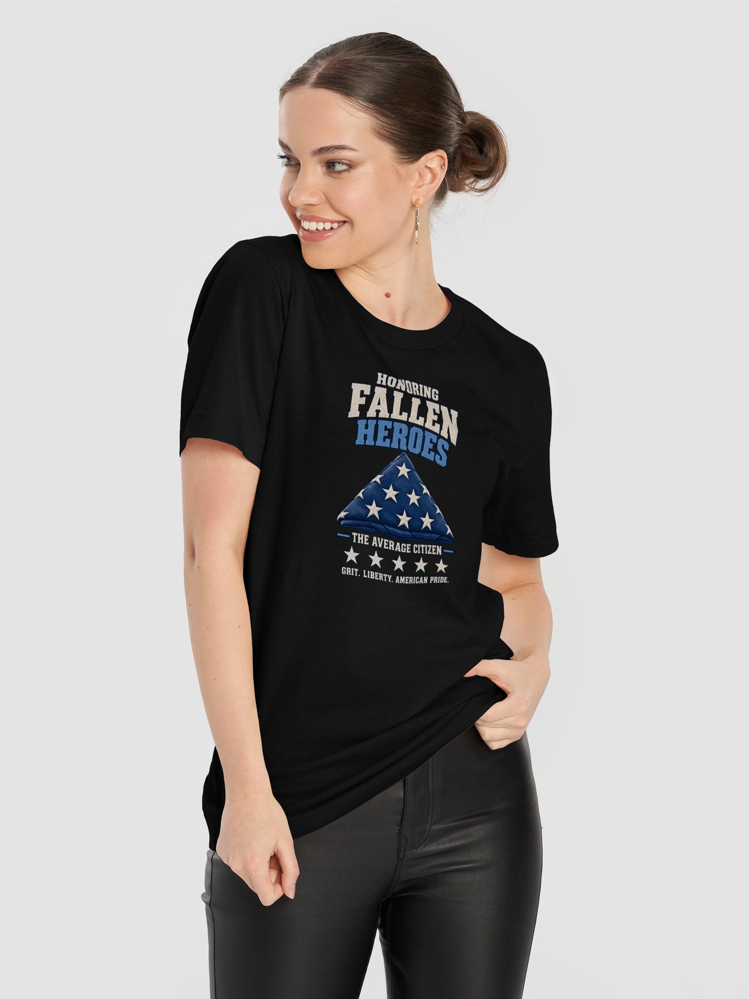 The Average Citizen Honoring Fallen Heroes Tee product image (11)