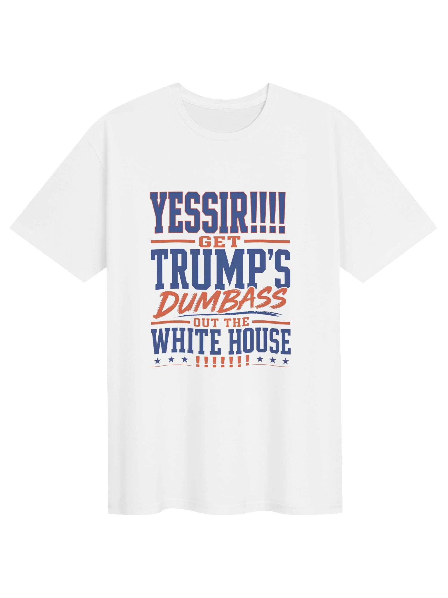 Yassir Get Trump’s Dumbass Out The White House Shirt product image (1)