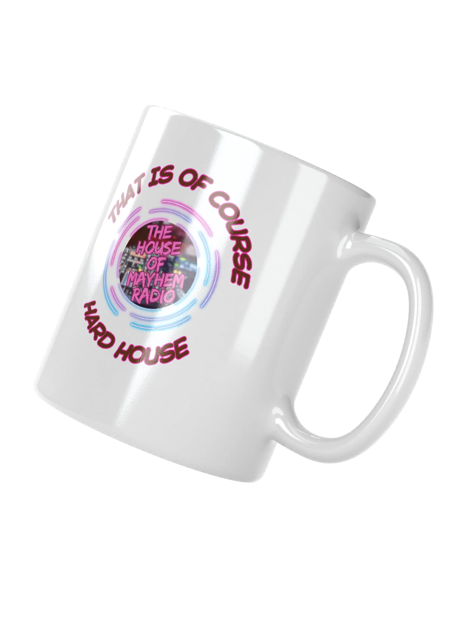 I Like It Hard Mug product image (3)