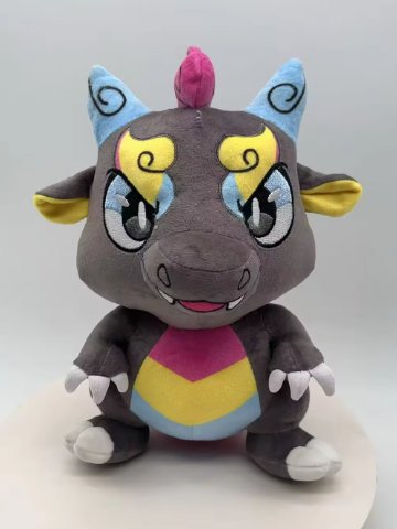 CYMK Mascot Plush product image (1)