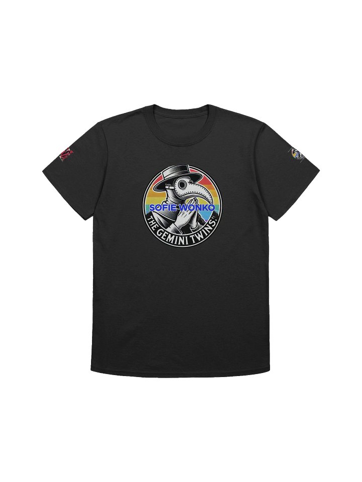"Sofie Wonko Pandemic Doctor Tee" 👩‍🎤👨‍🎤🩺🐉 product image (1)