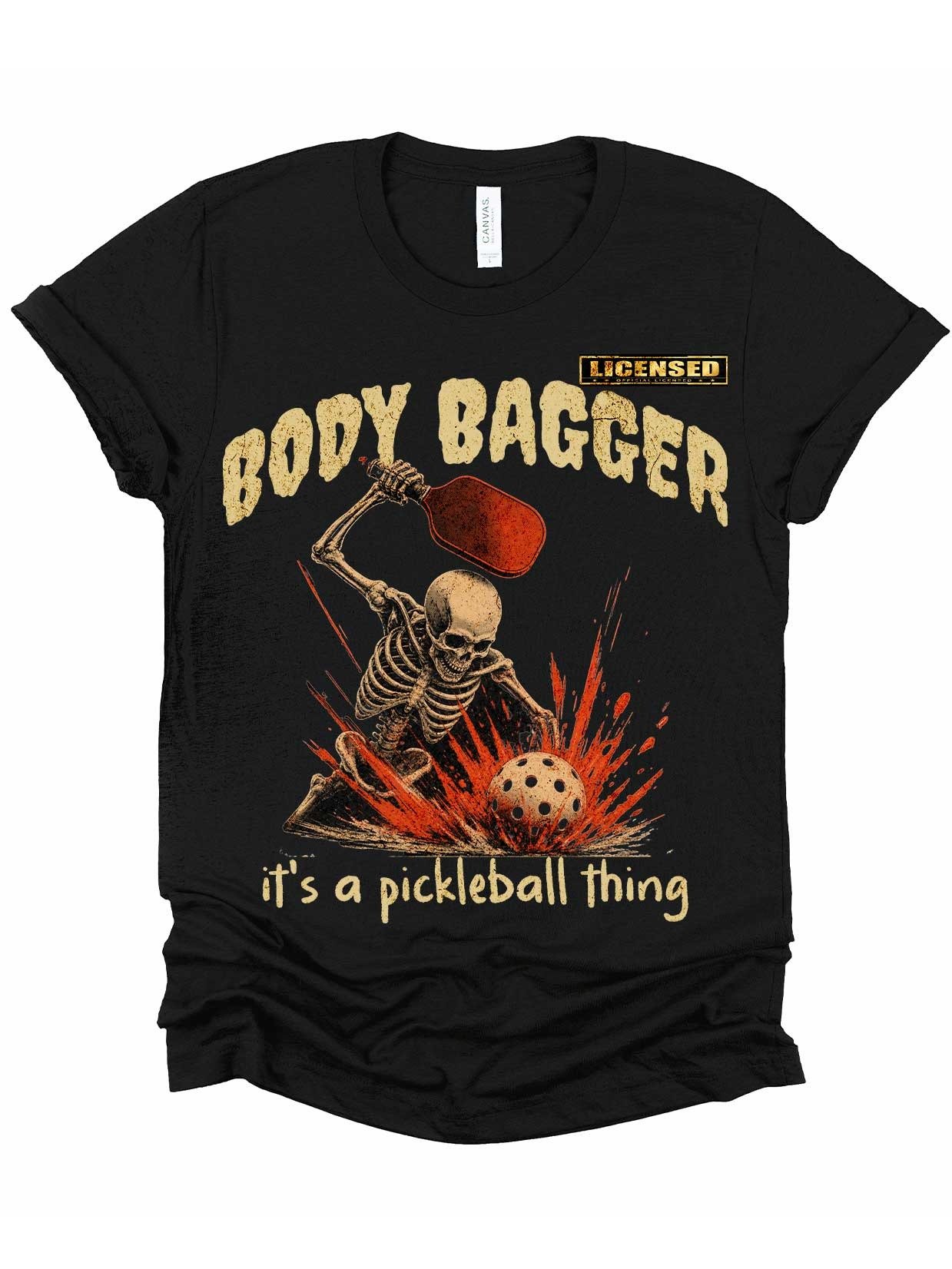 Body Bagger Pickleball T Shirt for Men Women Pickleball Lovers product image (1)