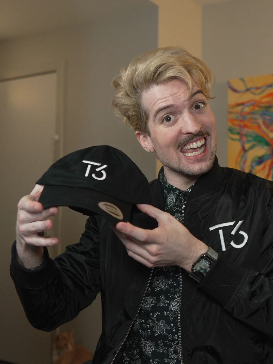 T3 Dad Cap product image (1)