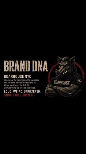 🐗 NOT EVERYONE WAS BORN TO BLEND IN.

Some of us were made to stand out.

We’ve been through it. We’ve gotten tougher. But we...