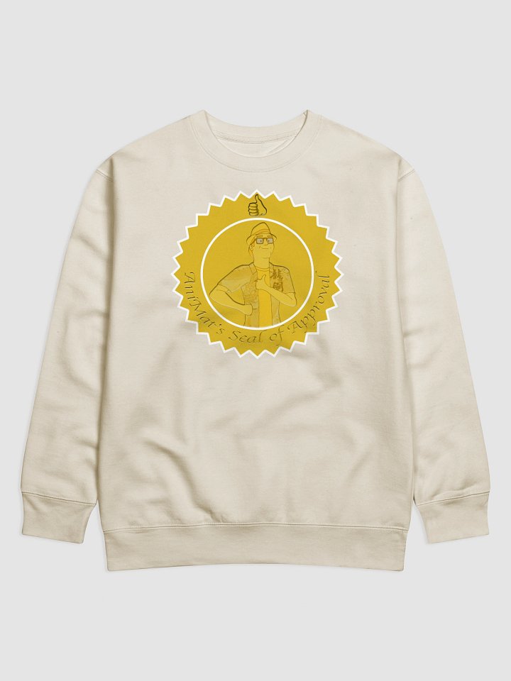 AniMat's Seal of Approval (Sweatshirt) product image (43)