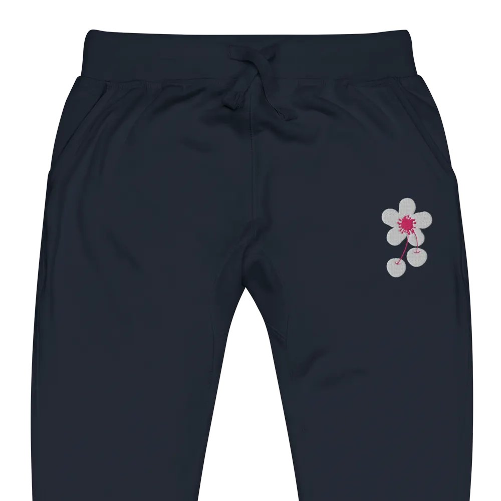 Sakura Cherry Blossom Embroidered Joggers product image (17)