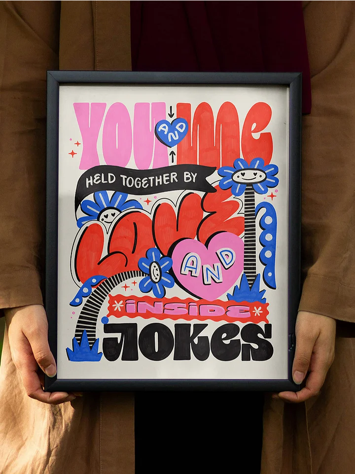 You and Me Print product image (2)