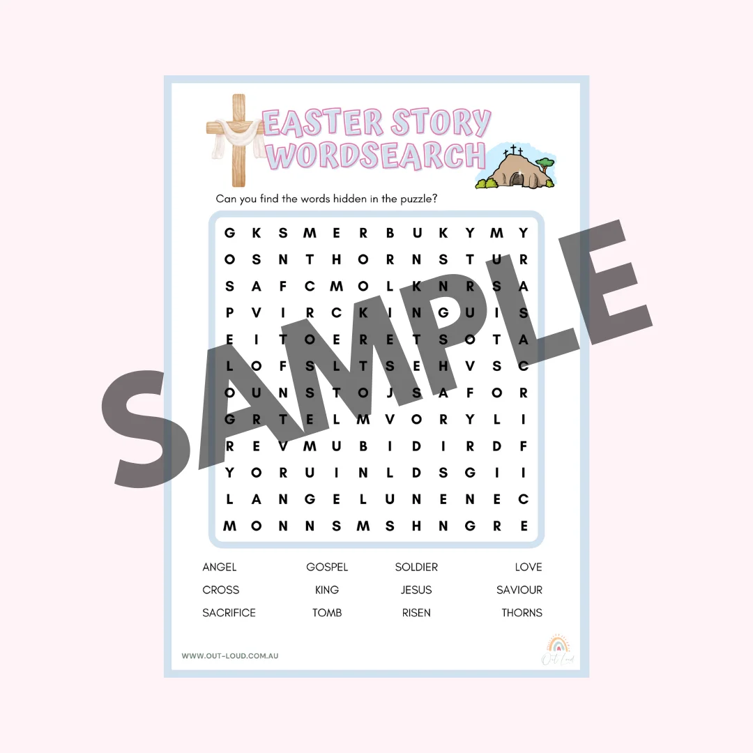 Easter Activity Pack product image (4)