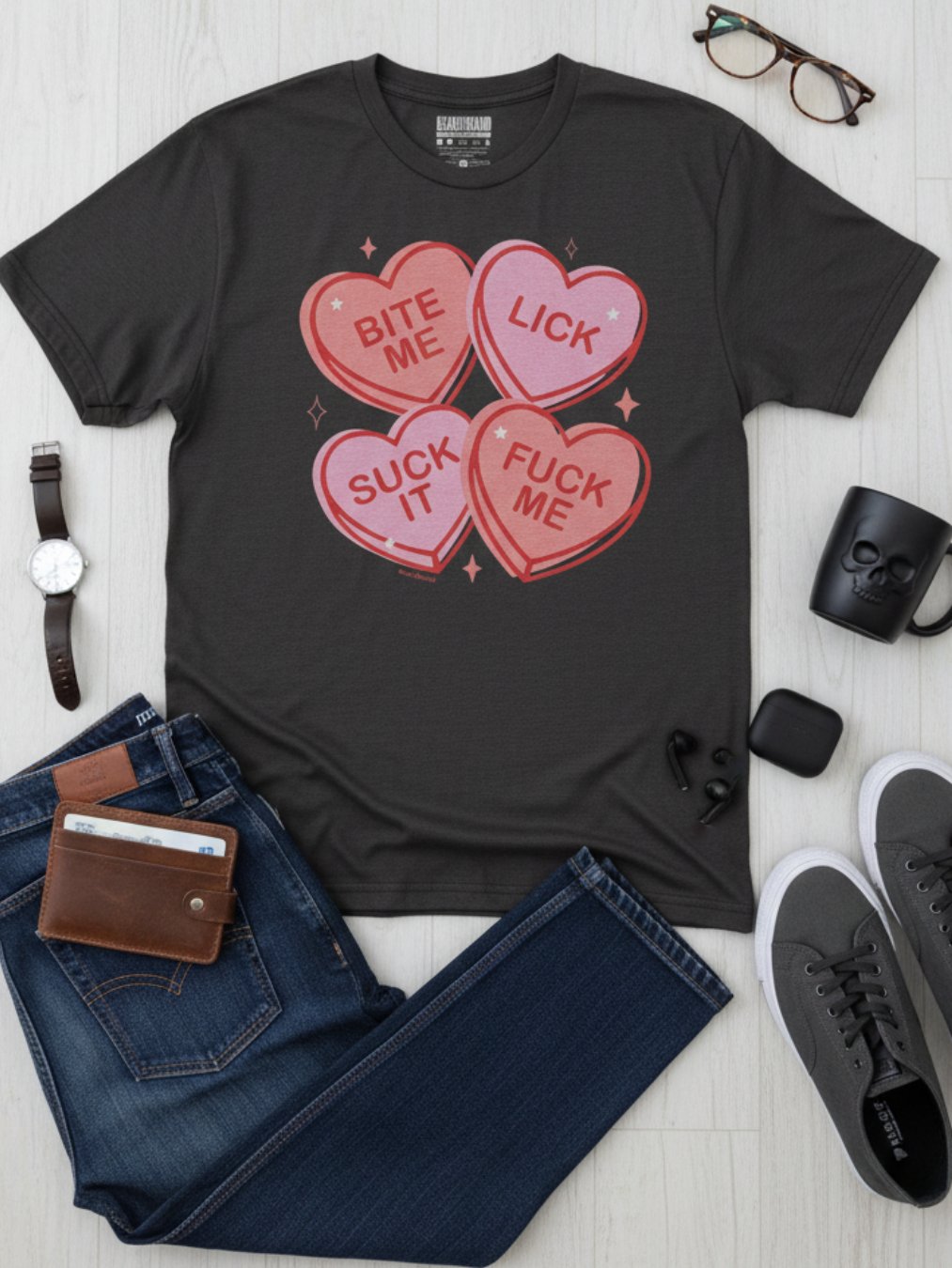 Not So Sweethearts T-Shirt product image (3)