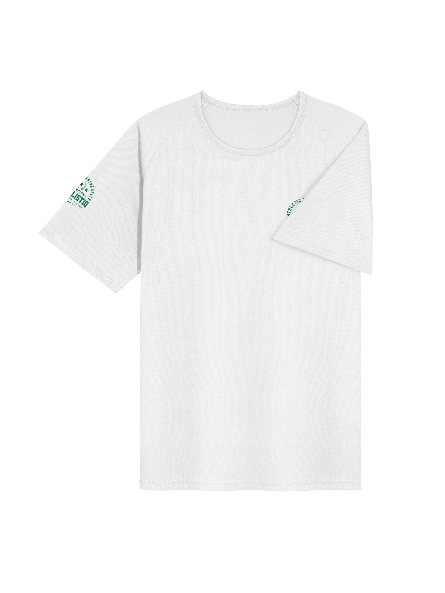 Unisex Sports Jersey EQALL® PADELISTIQ_Green_Pattern on Sleeve and Left Chest product image (4)