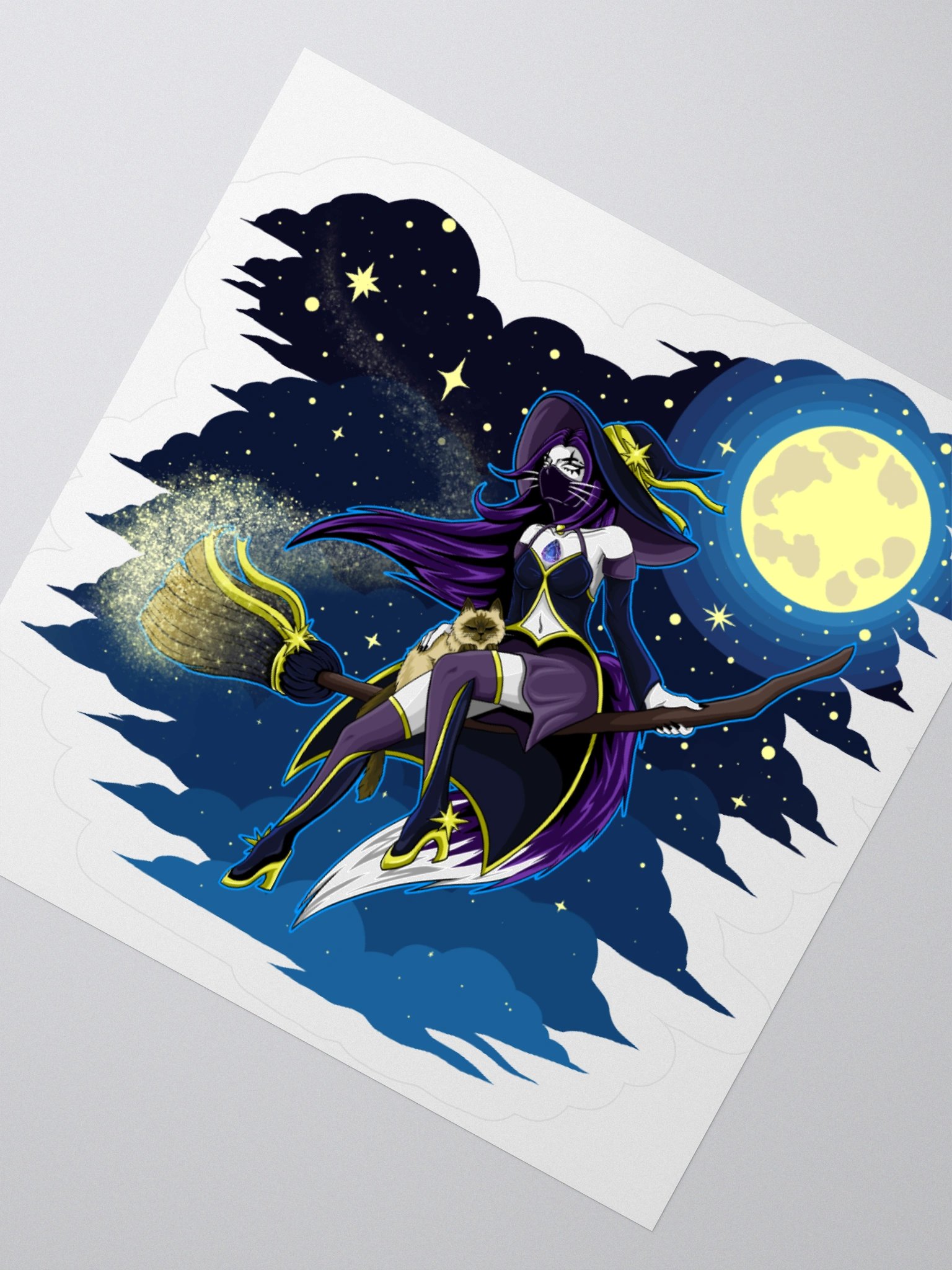 Moonlight Witch Sticker product image (6)