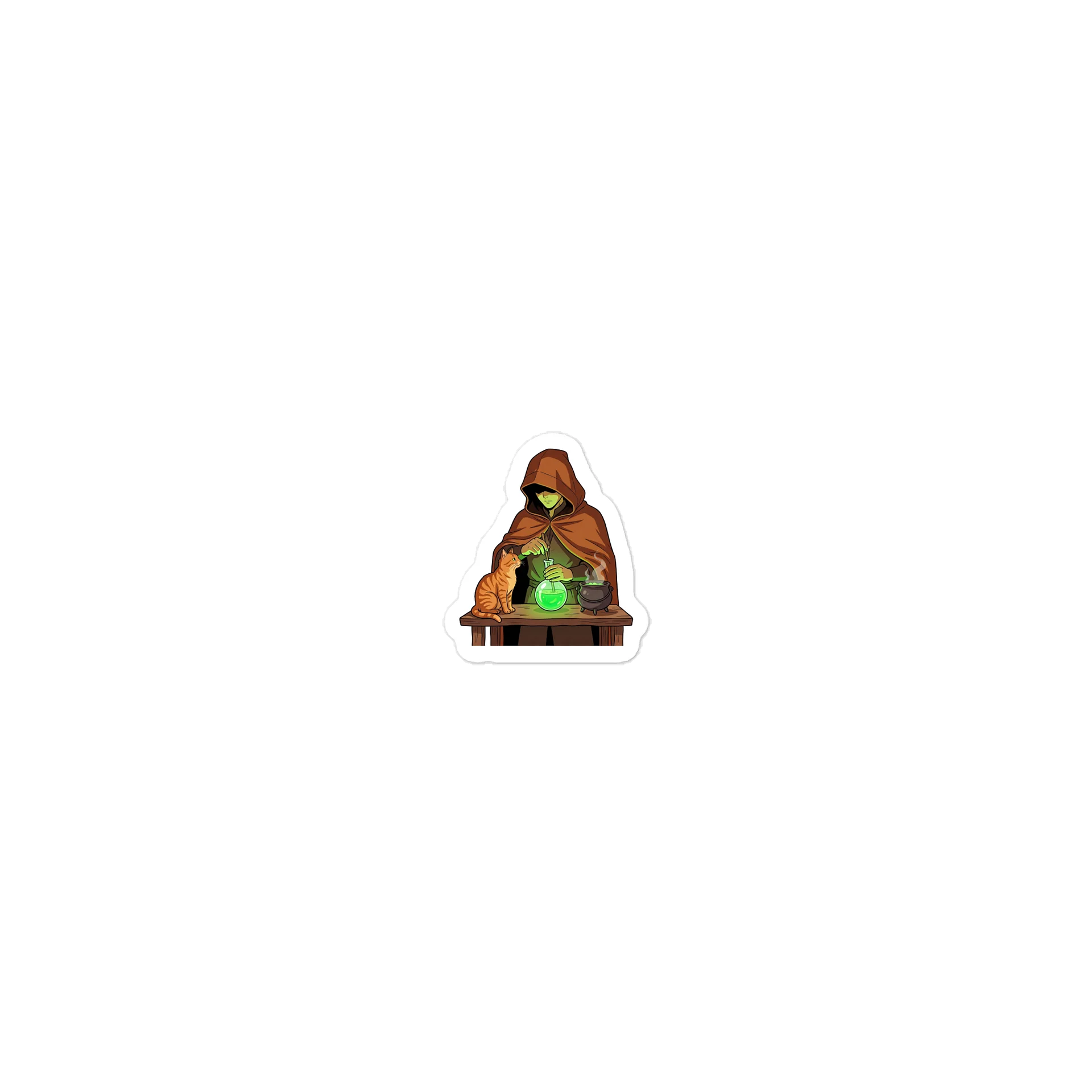 The Alchemist's Hour — Bard & Ember Sticker product image (3)